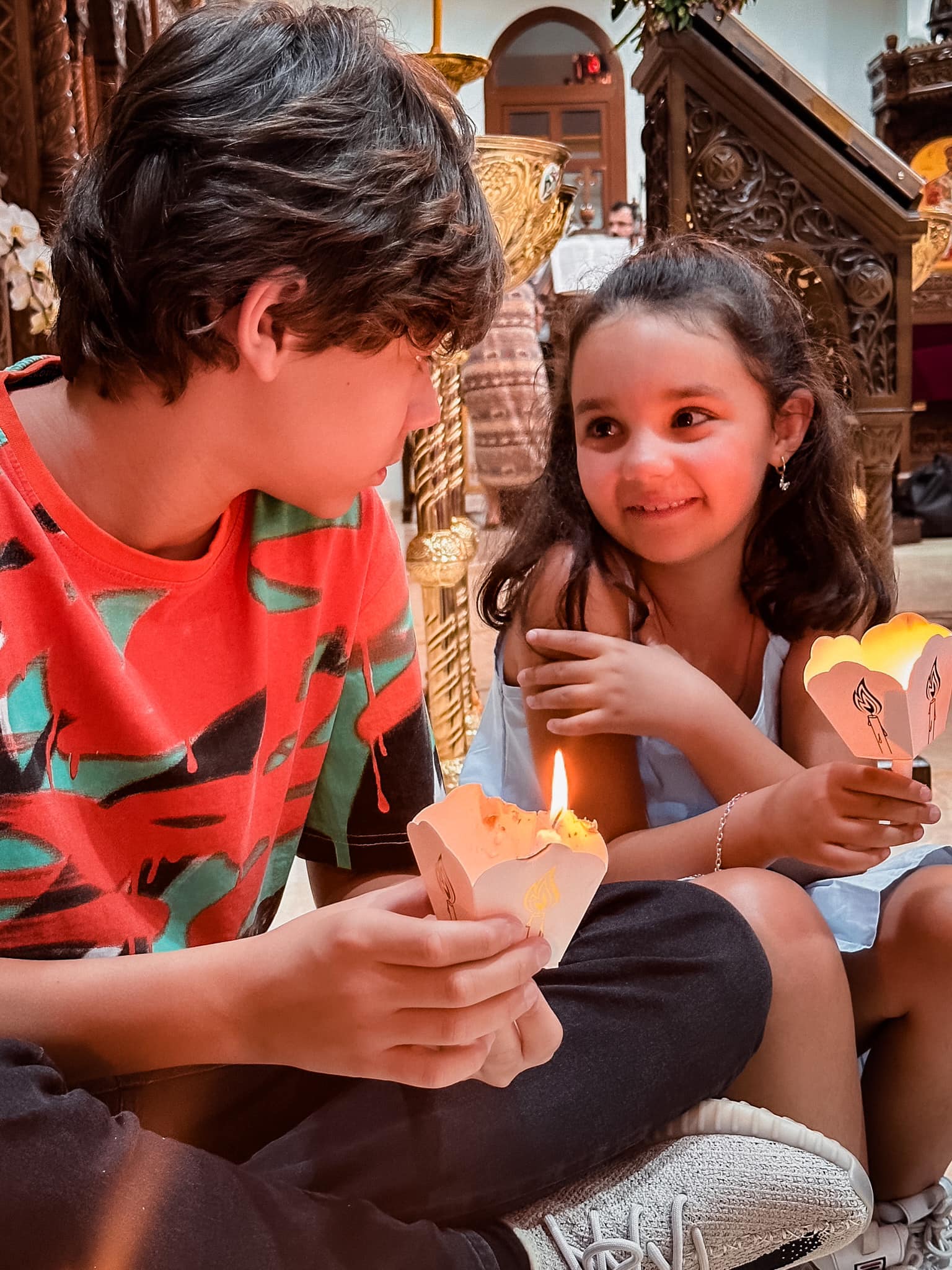 Surpriză uriașă de Paște pentru Andra și Cătălin Măruță. Cu cine s-au întâlnit în Noaptea de Înviere în Dubai