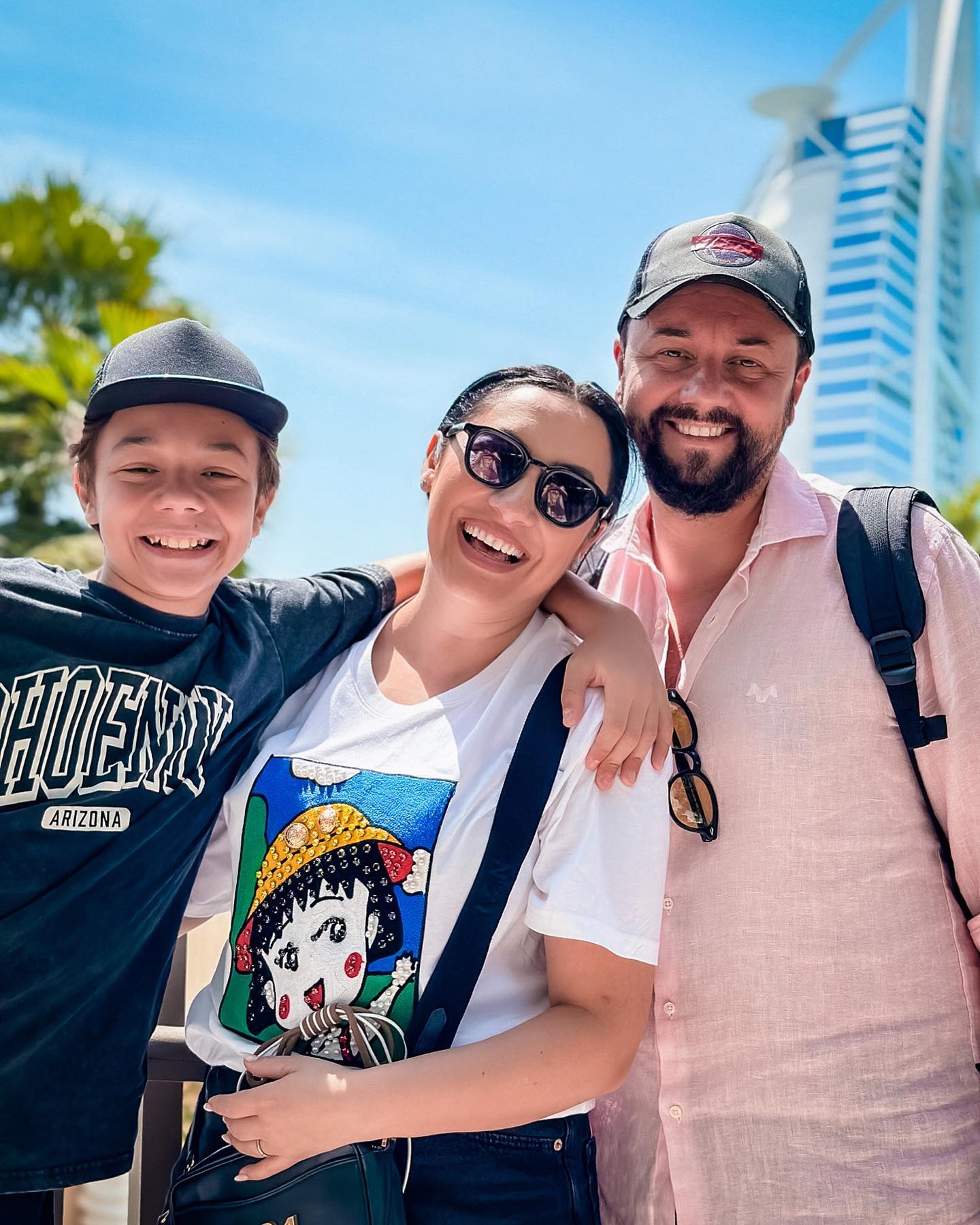 Surpriză uriașă de Paște pentru Andra și Cătălin Măruță. Cu cine s-au întâlnit în Noaptea de Înviere în Dubai