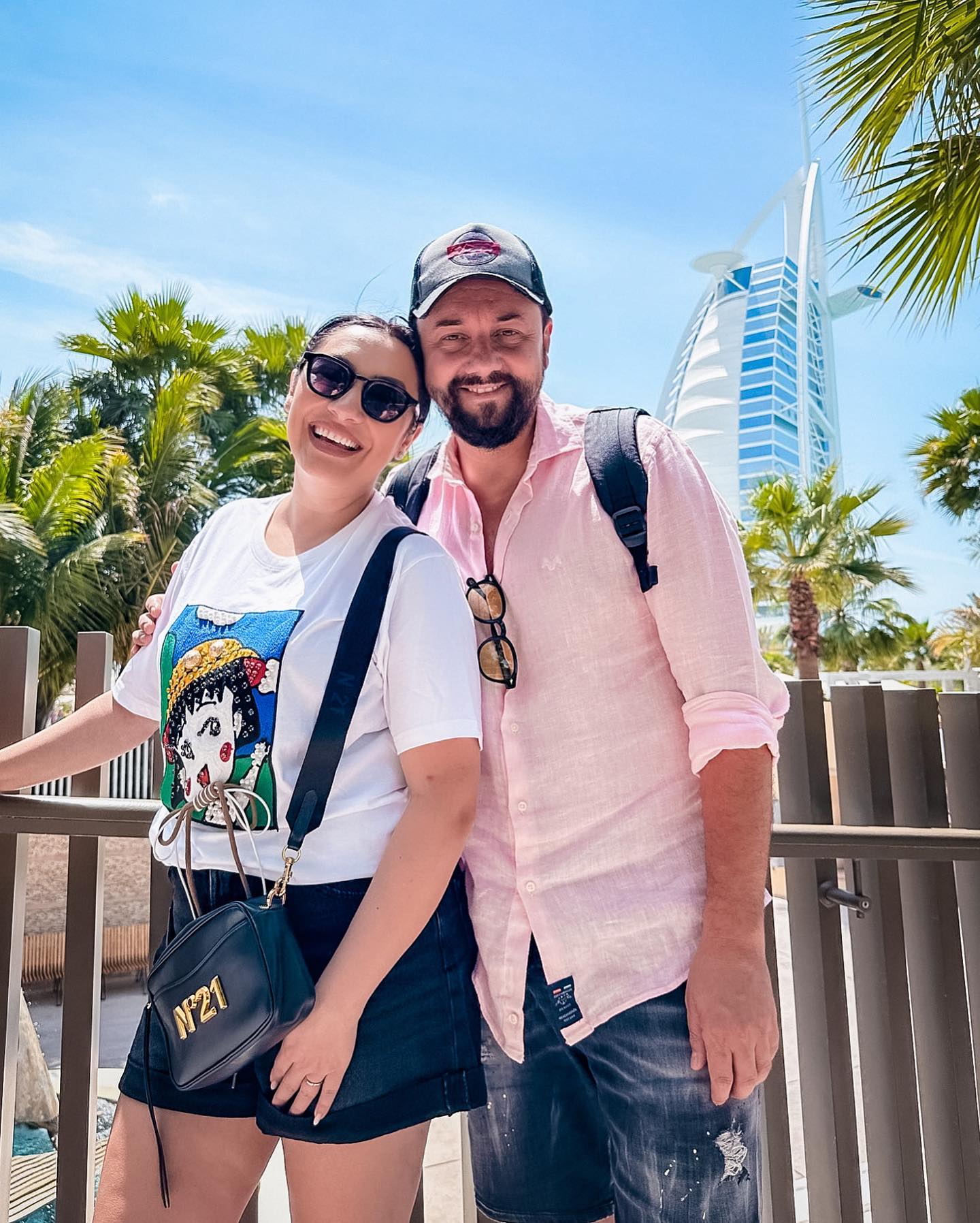 Surpriză uriașă de Paște pentru Andra și Cătălin Măruță. Cu cine s-au întâlnit în Noaptea de Înviere în Dubai