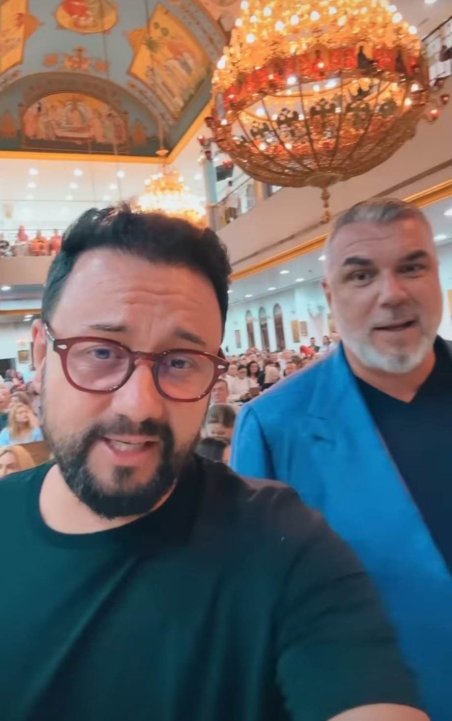 Surpriză uriașă de Paște pentru Andra și Cătălin Măruță. Cu cine s-au întâlnit în Noaptea de Înviere în Dubai 