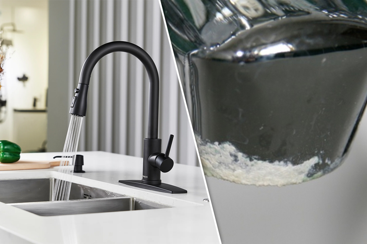 Trucul care elimină calcarul de pe robinet