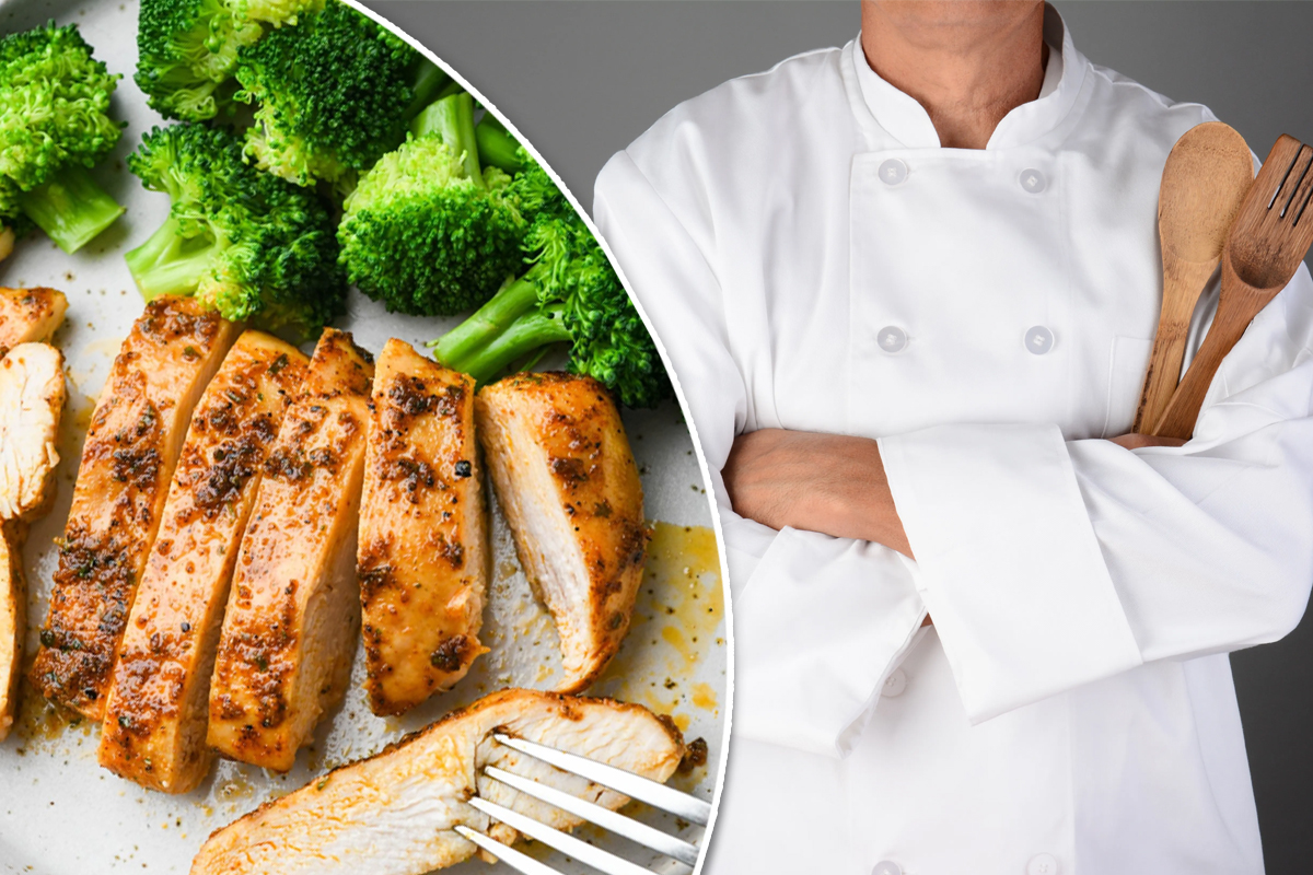 Trucul care face pieptul de pui fraged și suculent