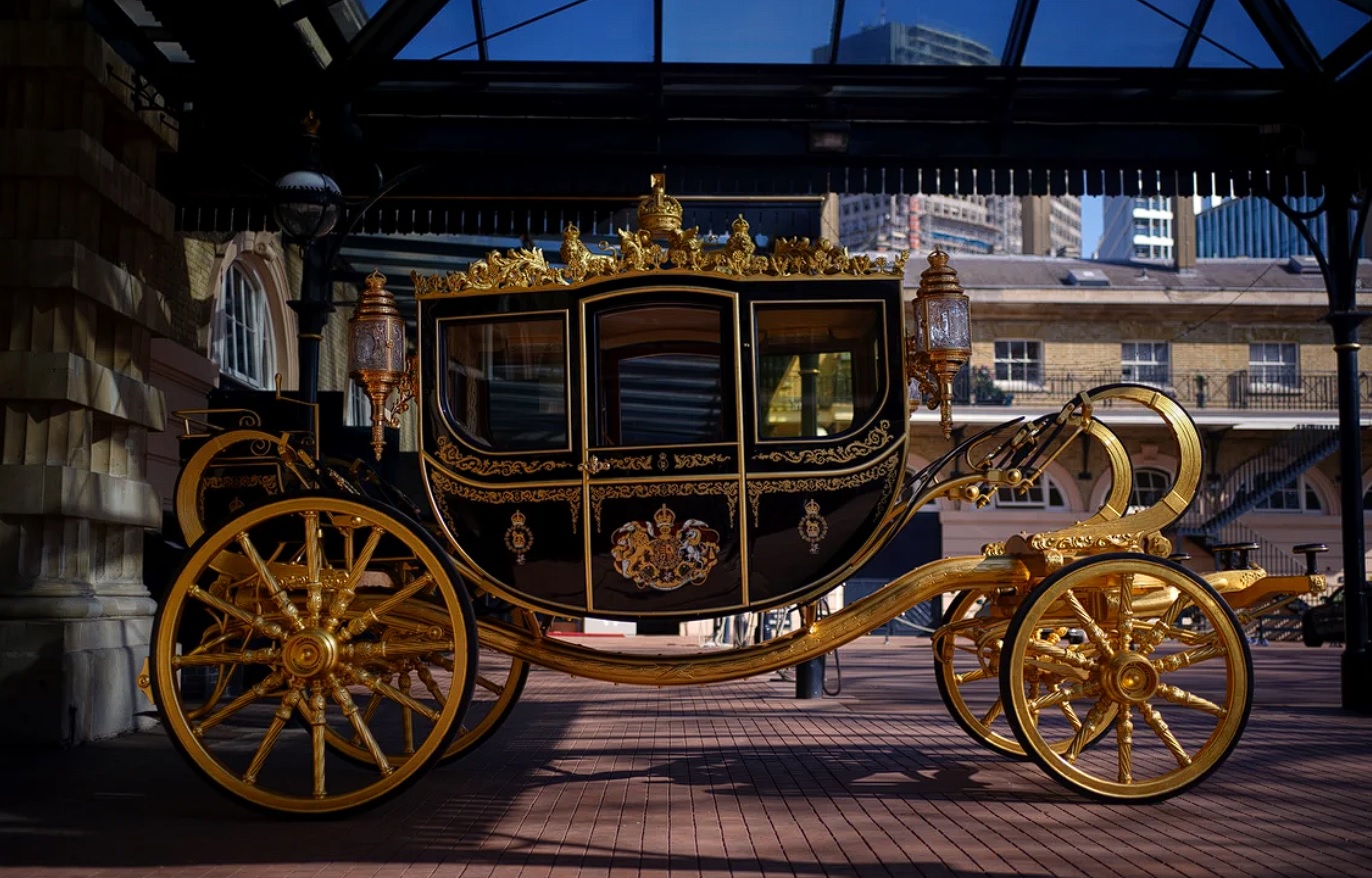 Trăsura cu care regele Charles se va deplasa în ziua încoronării