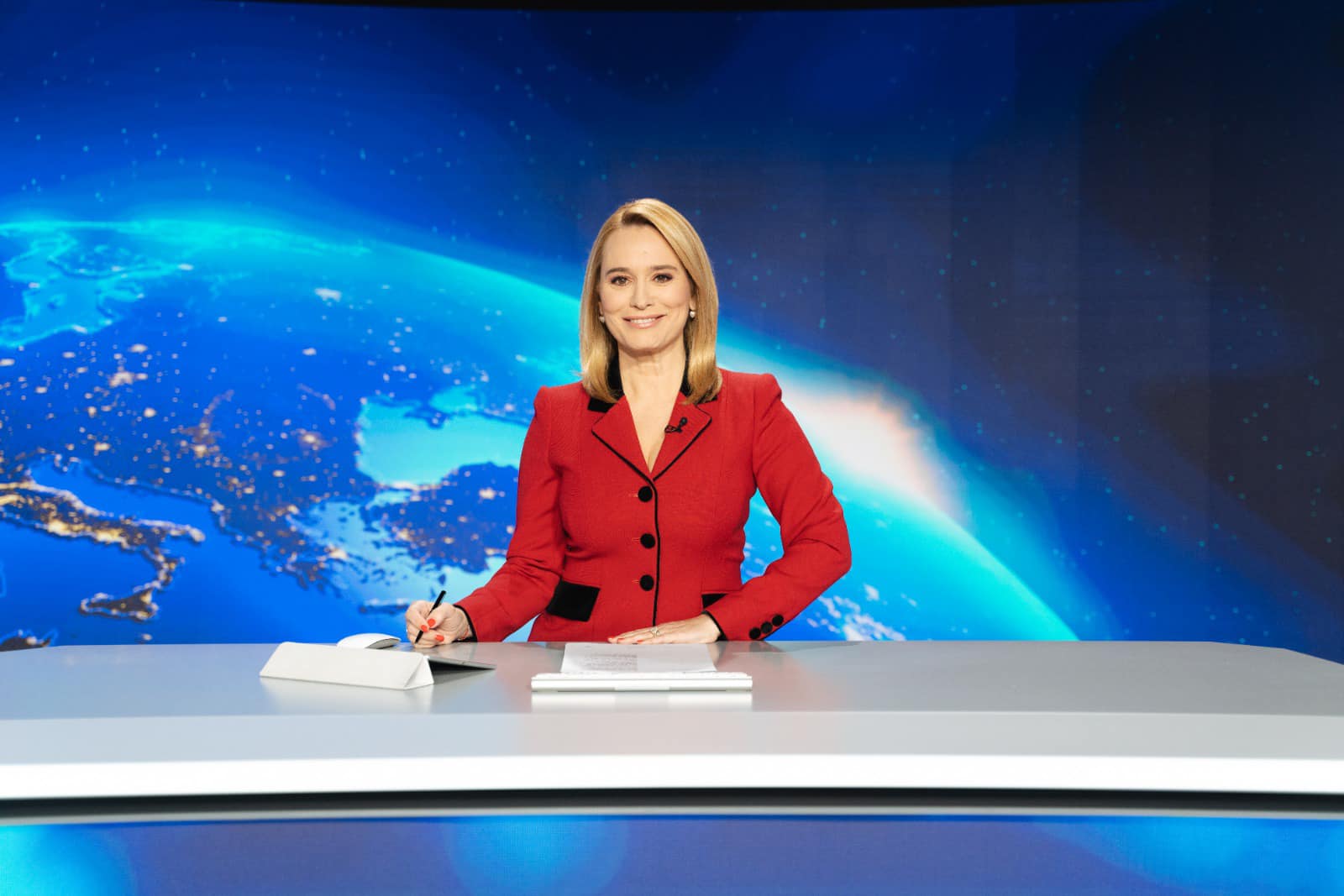 Andreea Esca, imagine de colecție