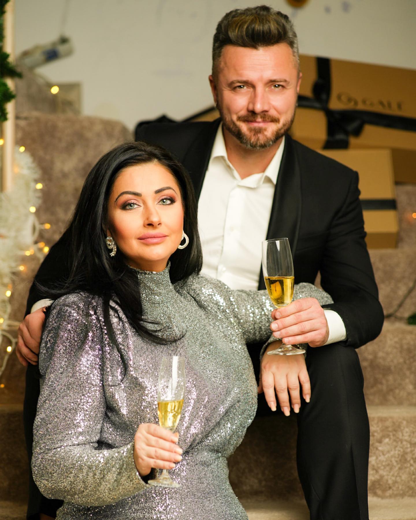 e diferență de vârstă este între Gabriela Cristea și soțul ei