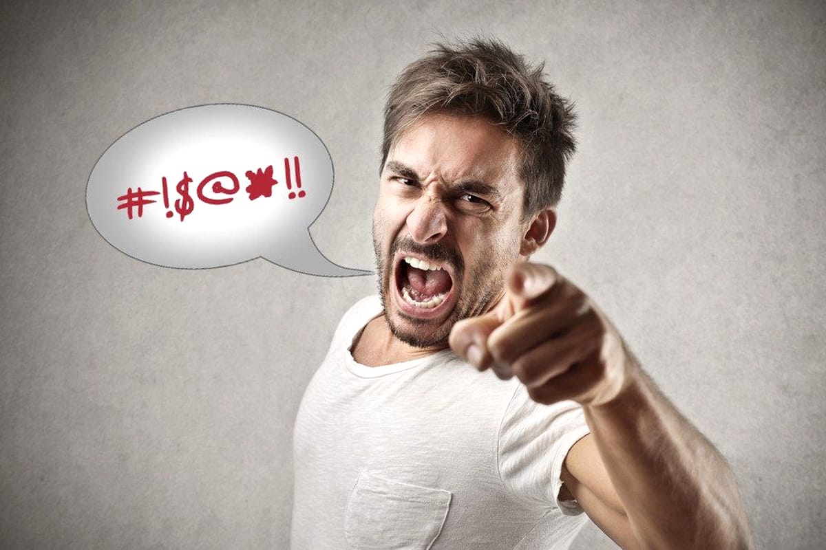 Țara în care se înjură cel mai mult