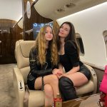 Irina Columbeanu și mama ei, Monica Gabor