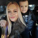 Dana Hauer și băiețelul ei