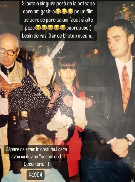 Imagine rara cu Andreea Esca. Cum arata vedeta Pro TV, la 22 de ani, cand avea breton