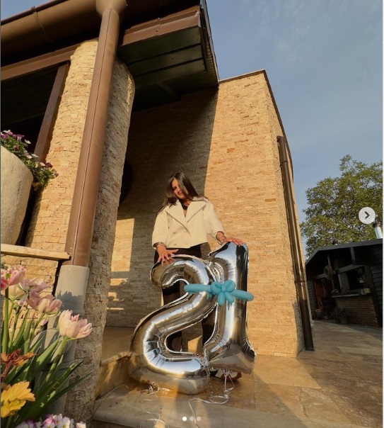 Carmina, fiica lui Liviu Varciu