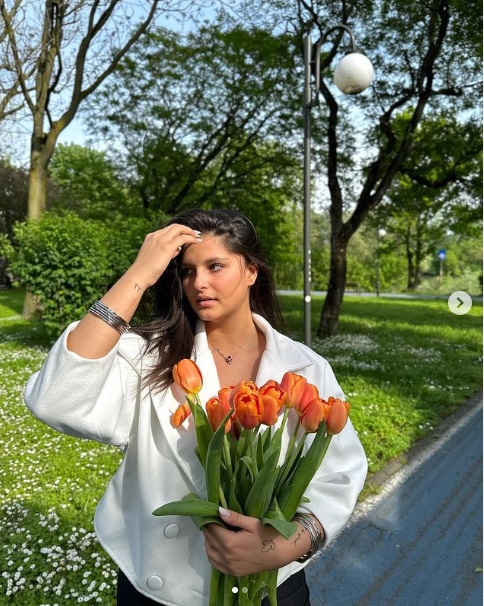 Carmina, fiica lui Liviu Varciu