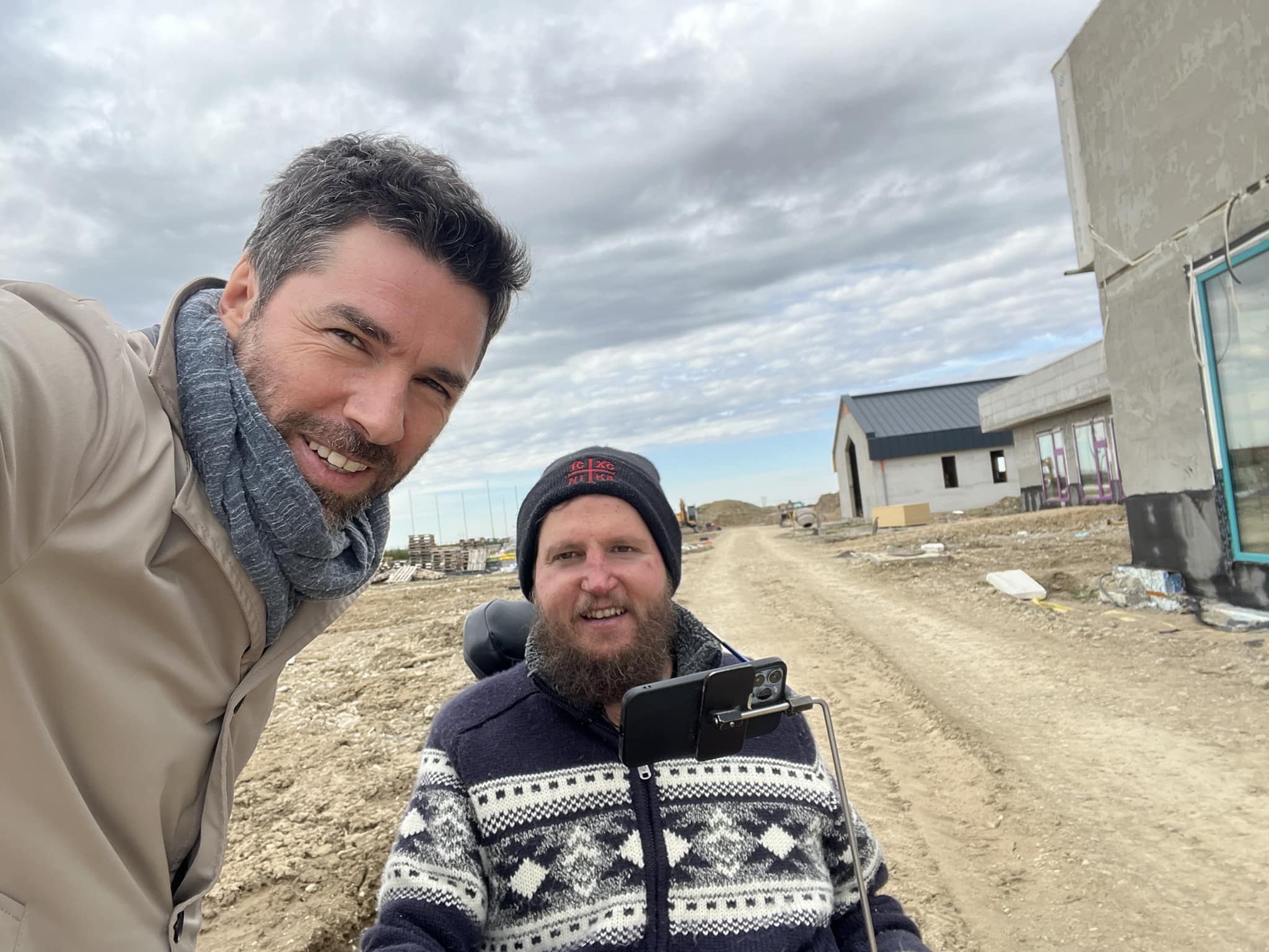 Alex Dima, despre problemele cu care se confruntă persoanele cu dizabilități în România