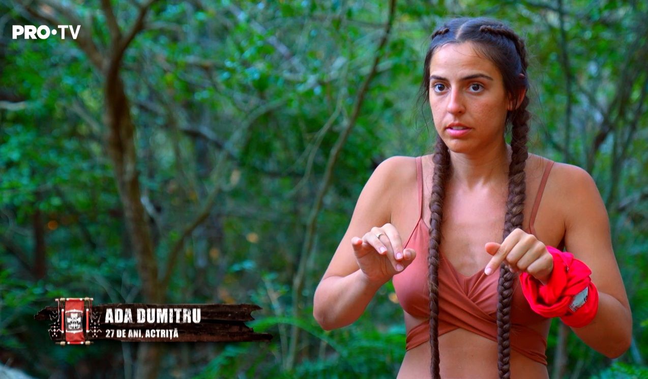 Ada Dumitru, detalii din culisele Survivor 2023. Ce nu avea voie să facă sub nicio formă