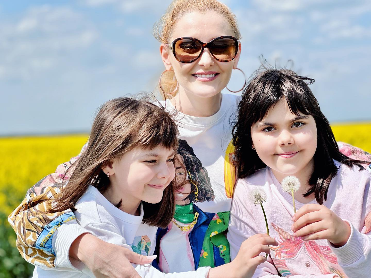 Alina Sorescu, despre viitorul celor două fiice