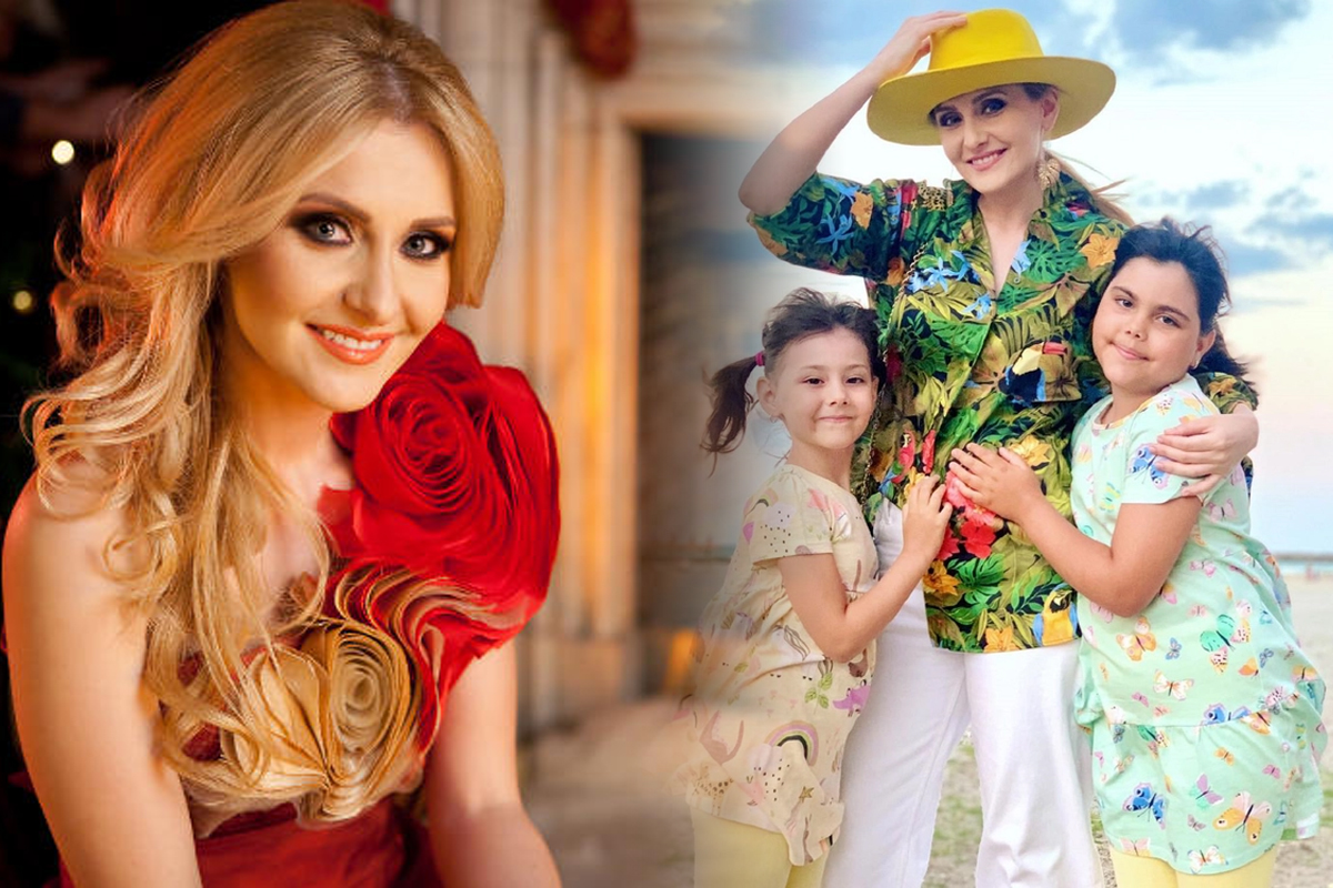 Alina Sorescu, despre viitorul celor doua fiice. Asta este meseria pe care o are acum in plan (1)