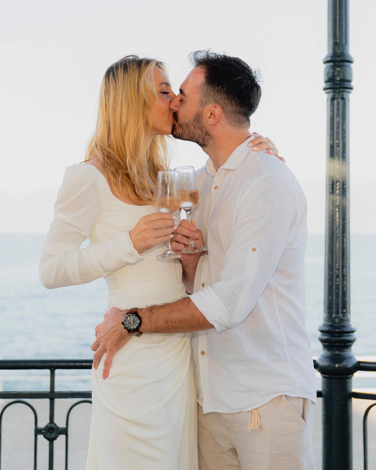 Ana Odagiu s-a căsătorit. Primele imagini de la cununia cu Conrad Mericoffer. Actrița a strălucit în această rochie 