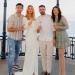 Ana Odagiu s-a căsătorit. Primele imagini de la cununia cu Conrad Mericoffer. Actrița a strălucit în această rochie 
