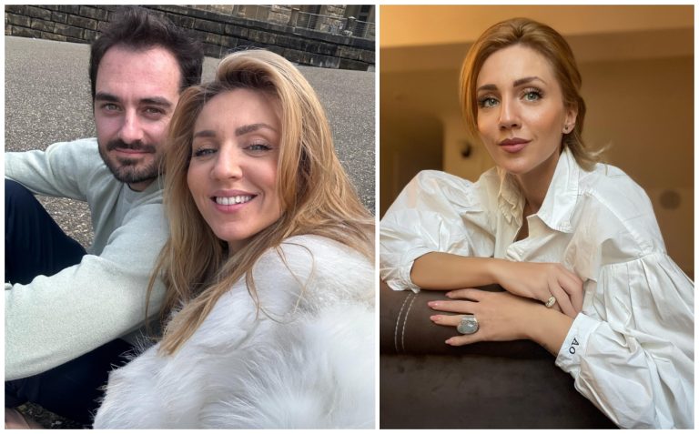 Ana Odagiu s-a căsătorit. Primele imagini de la cununia cu Conrad Mericoffer. Actrița a strălucit în această rochie