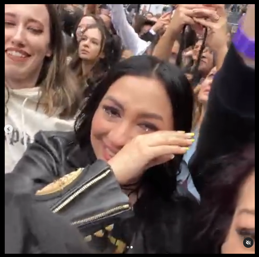 Andra, în lacrimi. Momentul care a emoționat-o profund: “E greu de povestit ce am simțit”