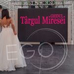 Andreea Antonescu a îmbrăcat rochia de mireasă