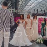 Andreea Antonescu a îmbrăcat rochia de mireasă