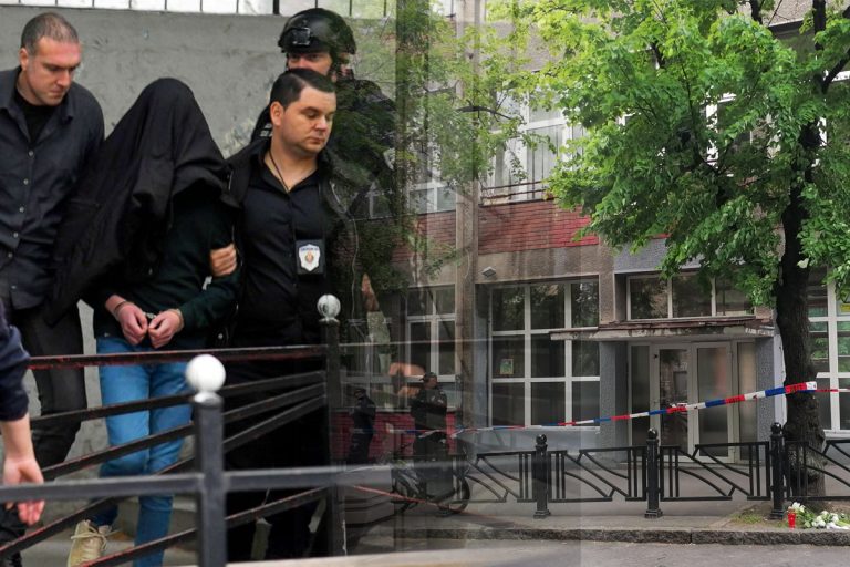 Băiatul care a comis atacul de la Belgrad a fost dus de tatăl lui în poligonul de trageri de la 12 ani. Ce detalii incredibile au ieșit la iveală la audieri