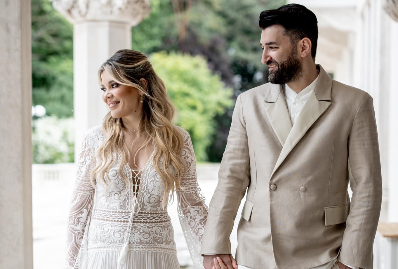 Bărbatul care a văzut rochia de mireasă a Ginei Pistol, înaintea lui Smiley. Ce rol a avut, de fapt