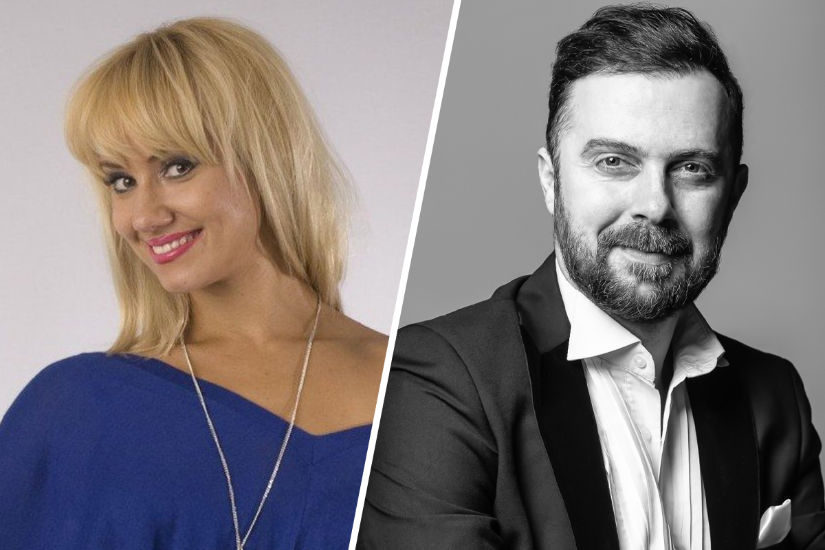 De ce divorțează Oana Ioniță. Fosta Bebelușă de la Cronica Cârcotașilor și tenorul Florin Budnaru se despart după 10 ani de căsnicie