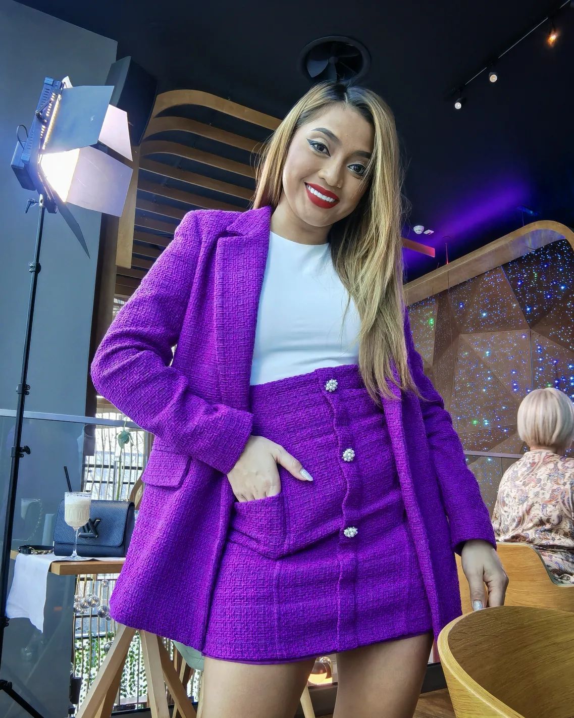 Bella Santiago, alegere neobișnuită pentru nuntă