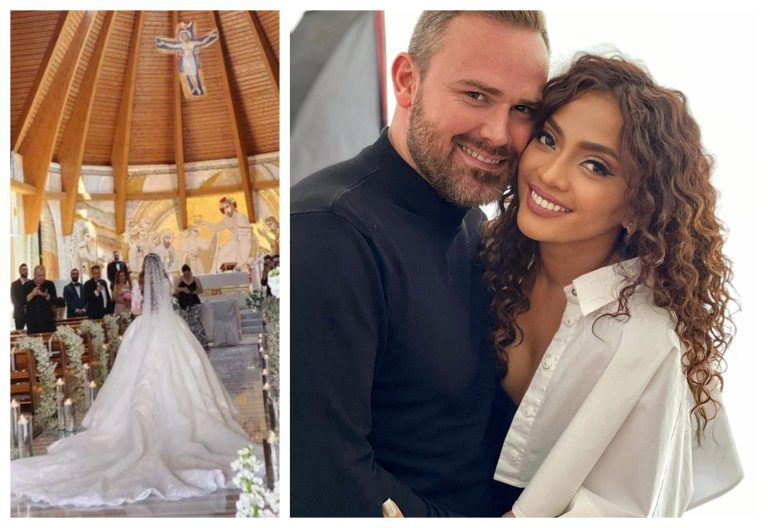 Bella Santiago, o mireasă fabuloasă. Cum și-a făcut intrarea în biserică. Invitații au izbucnit în lacrimi