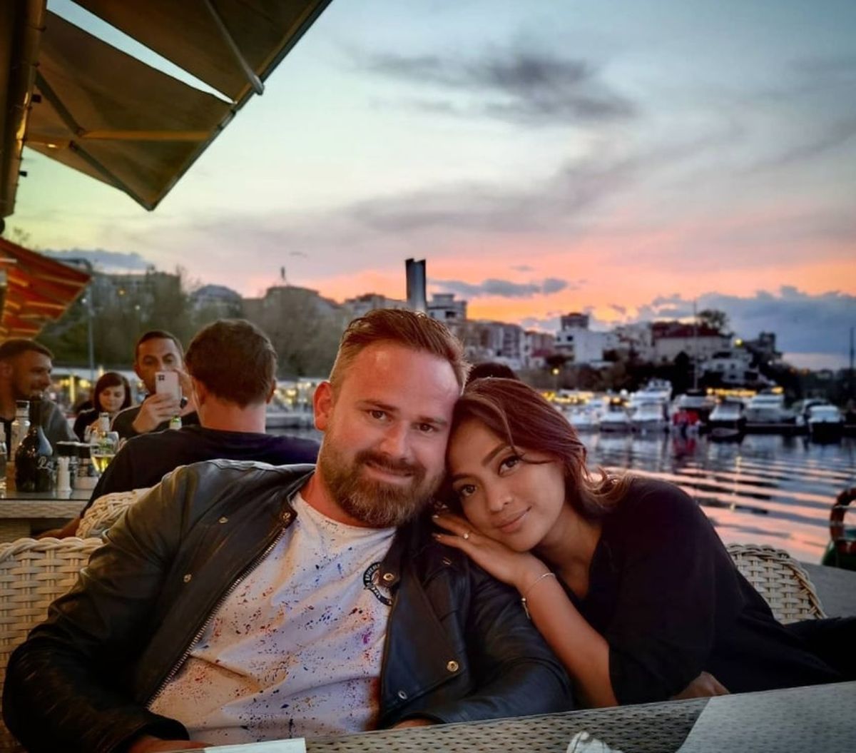 Bella Santiago, alegere neobișnuită pentru nuntă