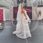 Bianca Rus a îmbrăcat rochia de mireasă