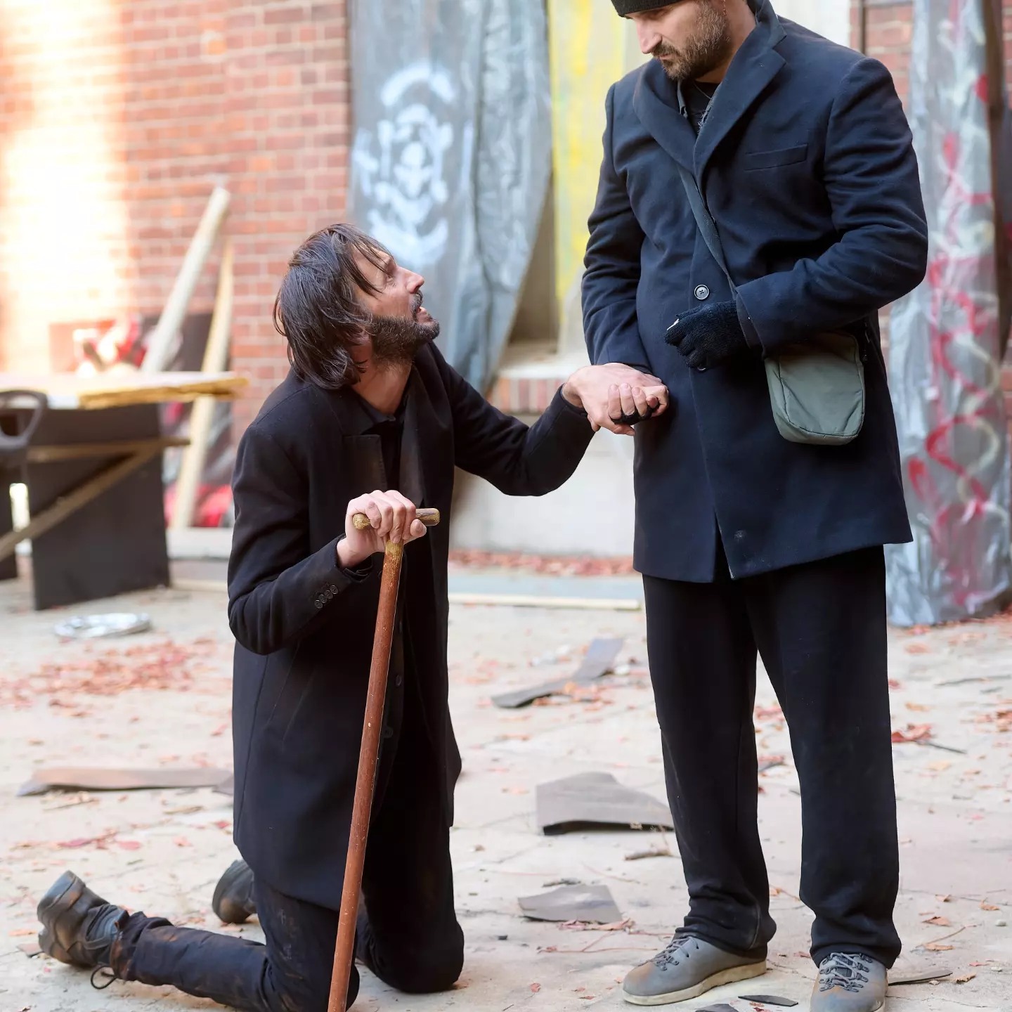 Bogdan Farcaș, Ciomag din serialul „Clanul” de la Pro Tv, a primit un mesaj de amenințare din partea unui telespectator