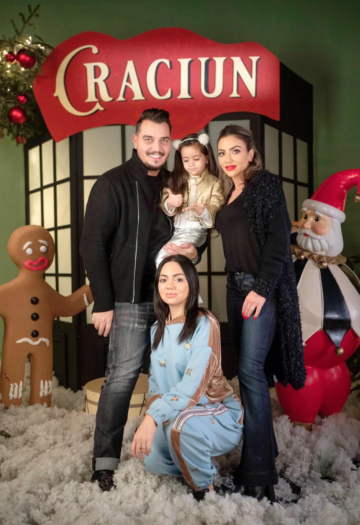 Bursucu i-a frânt inima unei admiratoare chiar în noaptea de Revelion