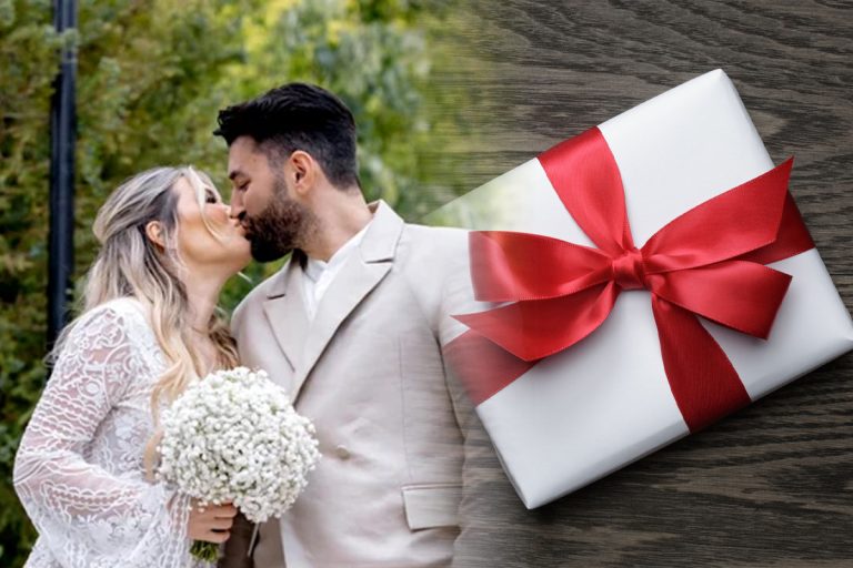 Cadoul de nuntă primit de Smiley și Gina Pistol de la nași: „Ne-au surprins”. Orice cuplu visează la asta