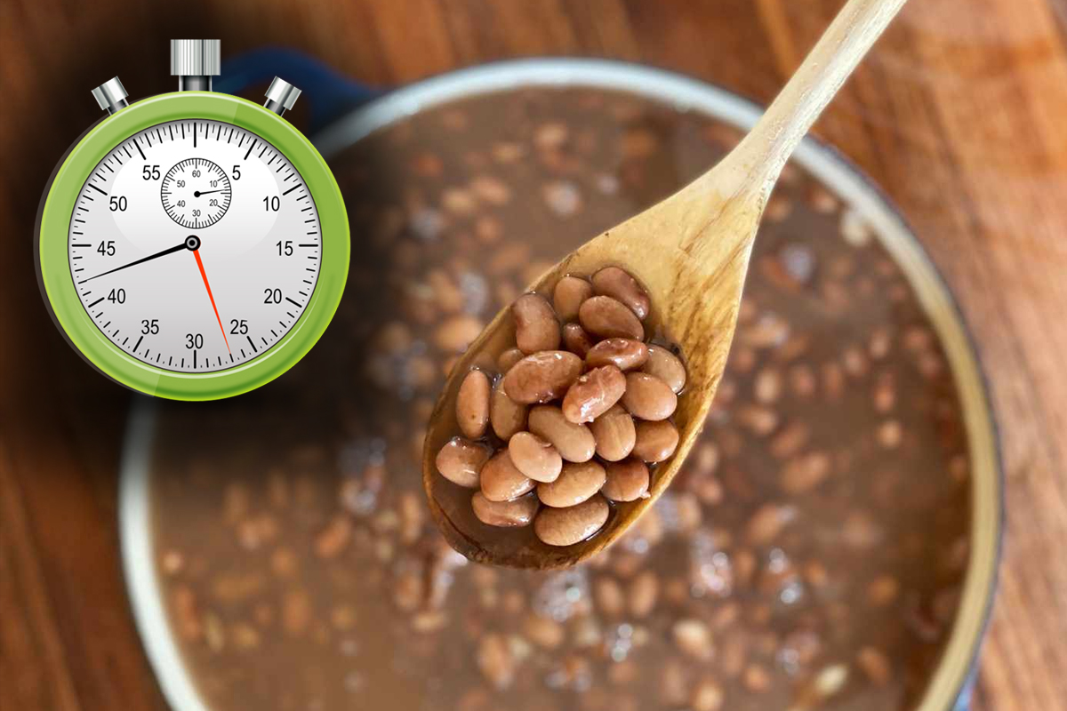 Cât timp se fierbe fasolea boabe, de fapt. Secretul pentru un gust desăvârșit