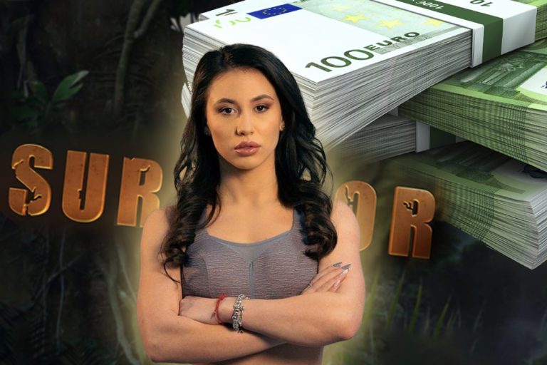 Câți bani a câștigat Ștefania Stănilă pentru cele 19 săptămâni petrecute la Survivor 2023. Suma e uluitoare