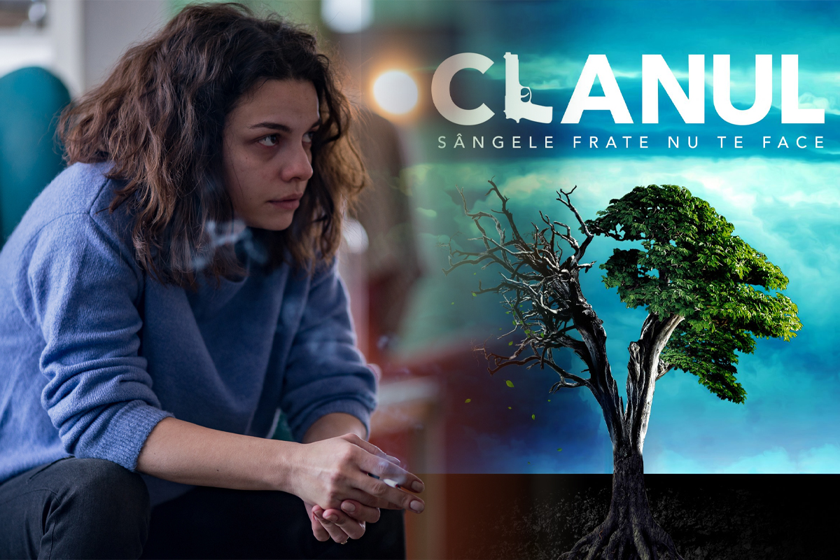 Ce a ajuns să facă Mădălina Craiu, după rolul din „Clanul”. Povestea serialului a urmărit-o și în viața reală