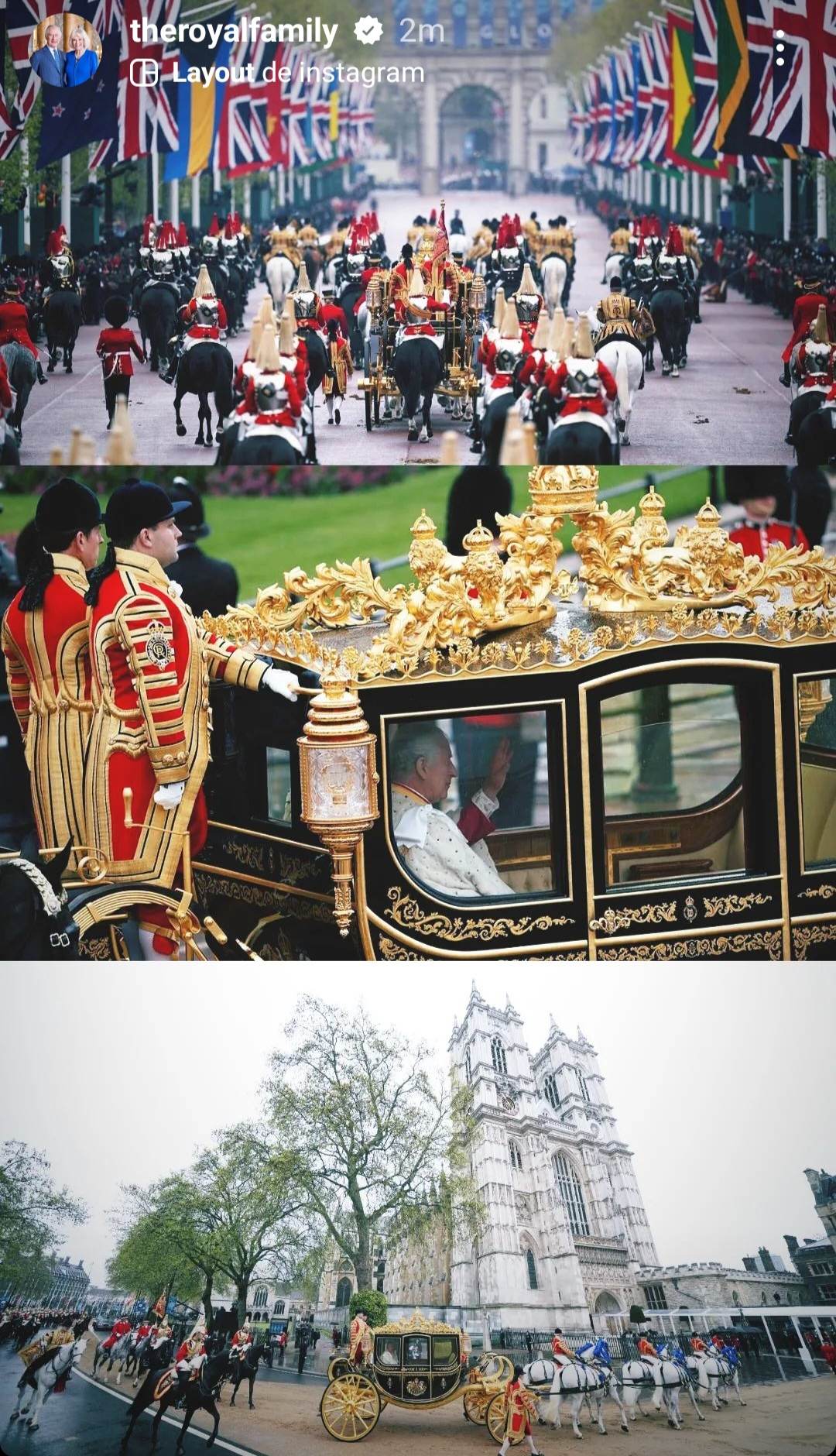 Ce conține coroana istorică purtată de regele Charles la încoronare