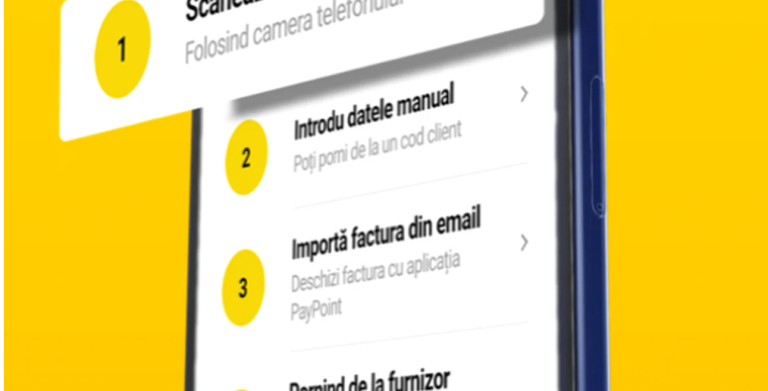 Ce facturi se pot plăti la PayPoint și în cât timp se înregistrează plățile. Detaliul important pe care trebuie să-l știi