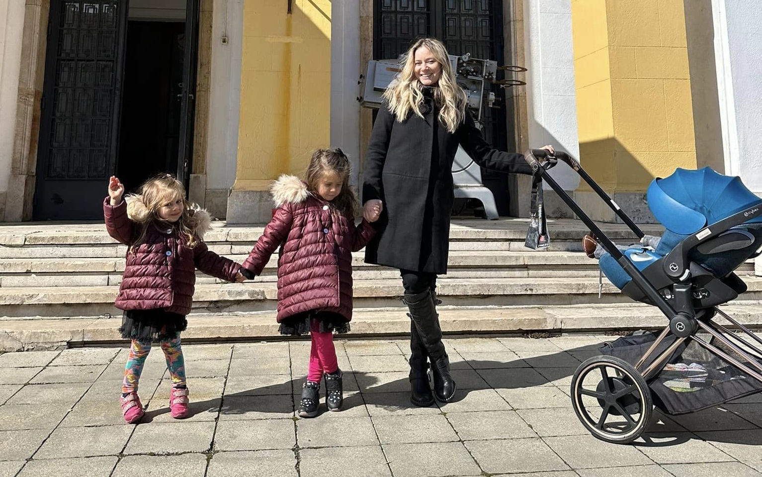 Ce i-a cerut fiica cea mare Laurei Cosoi tatălui ei, după ce a fost necăjită de un băiețel