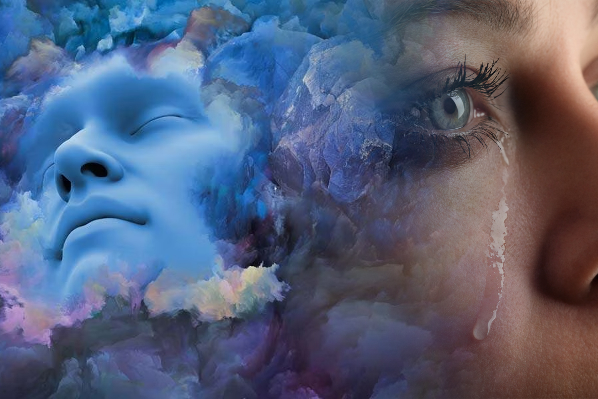 Ce inseamna cand visezi ca plangi. Ascunde un mesaj profund despre viata ta