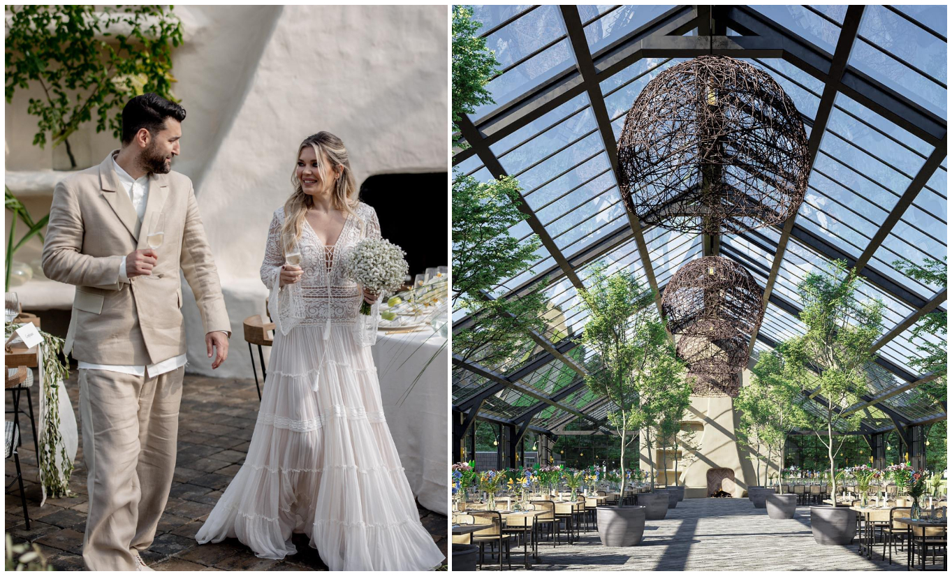 Ce mărturii inedite au avut Smiley și Gina Pistol la nuntă. Invitații au rămas suprinși când au găsit asta pe masă