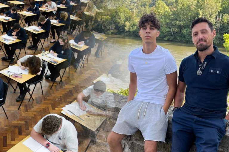 Ce note a obținut fiul lui Daniel Pavel la Bac-ul de specialități, în Viena. Prezentatorul Survivor are toate motivele de mândrie