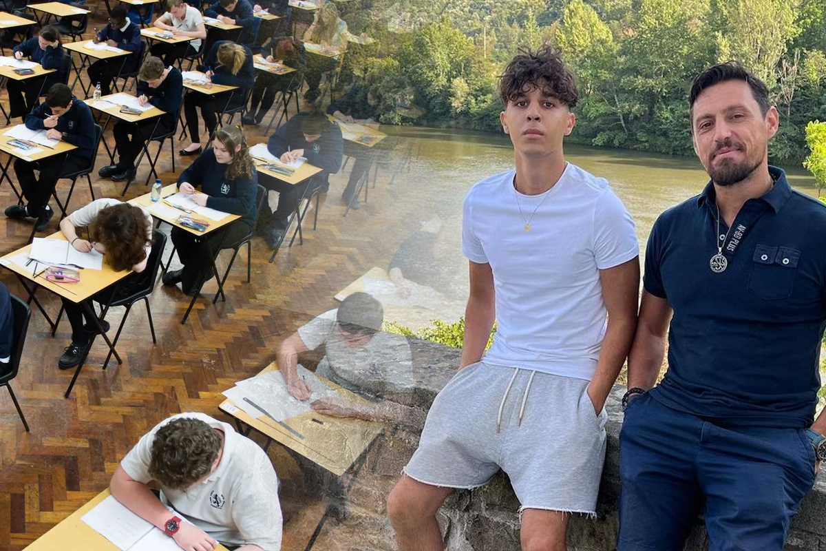 Ce note a obtinut fiul lui Daniel Pavel la Bac-ul de specialitati, in Viena. Prezentatorul Survivor are toate motivele de mandrie