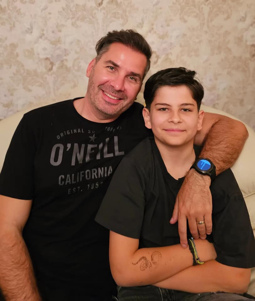 Ce nu are voie să facă fiul Adinei Halas sub nicio formă la 11 ani I-a rămas chestia asta în minte și este disciplinat” VIDEO EXCLUSIV