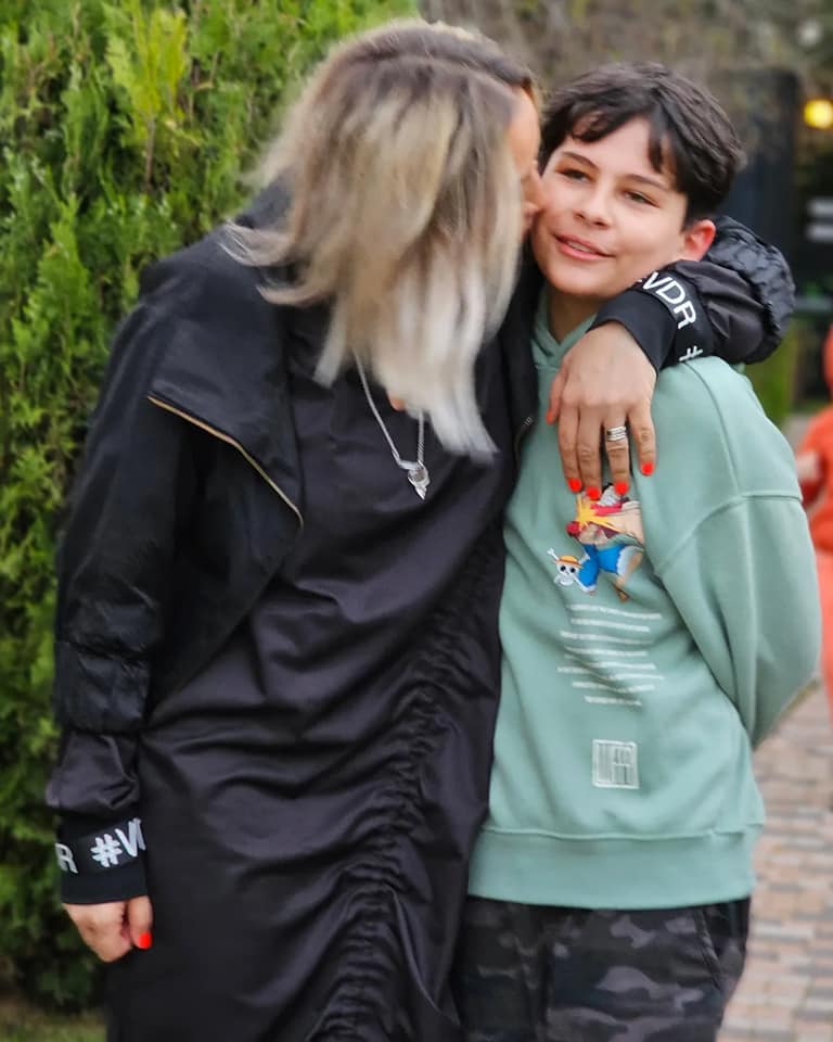 Ce nu are voie să facă fiul Adinei Halas sub nicio formă la 11 ani I-a rămas chestia asta în minte și este disciplinat” VIDEO EXCLUSIV