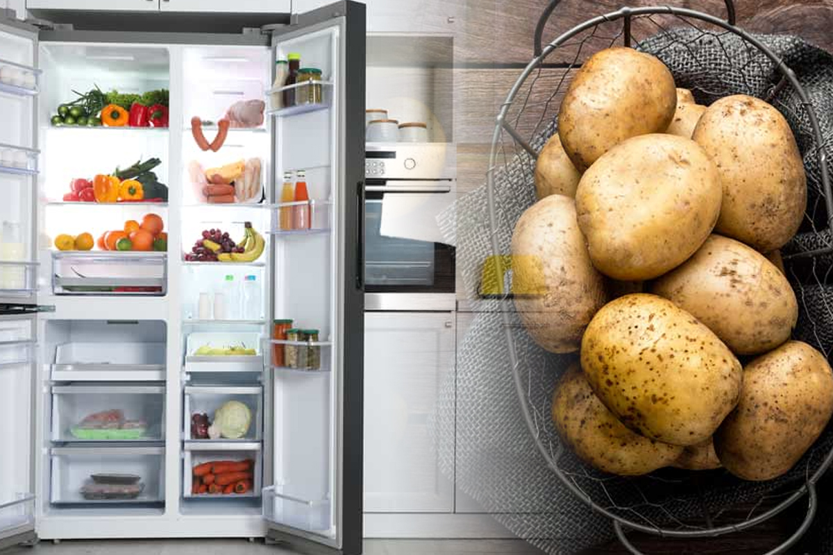 Ce se întâmplă dacă bagi cartofii în frigider, de fapt. Greșeala majoră