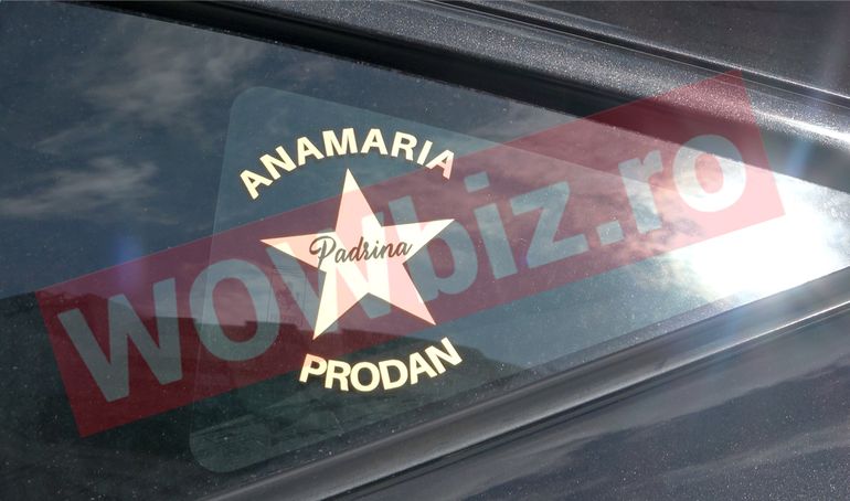 Ce și-a pus Anamaria Prodan pe mașina sa de lux. Fanii au rămas uluiți, detaliul inedit care a atras atenția tuturor
