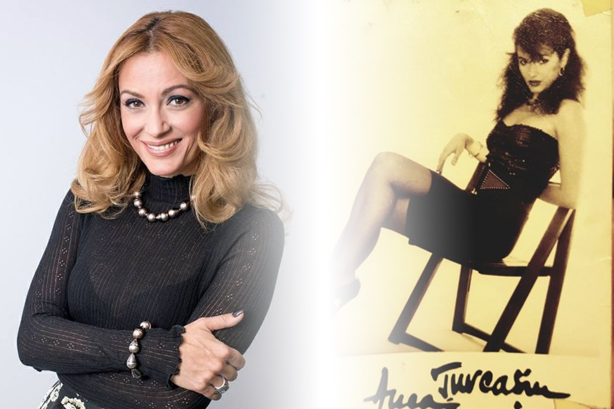 Ce tunsoare avea Anca Țurcașiu, la 18 ani